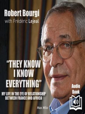 cover image of They Know I Know Everything